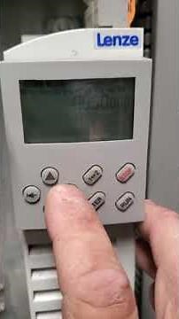 Lenze 8200 vector drive