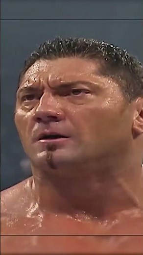 When Batista Challenged Mark Henry #wwe #batista