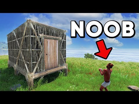 I Played Rust For The First Time and This Happened...