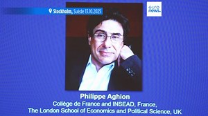 Le Français Philippe Aghion remporte le Prix Nobel d'économie 2025 avec Joel Mokyr et Peter Howitt