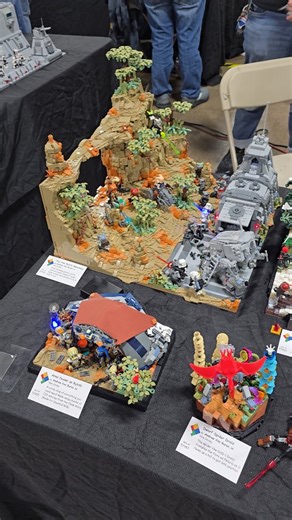 1.6K views · 11 reactions | A collection of Lego Star Wars MOCs (I...