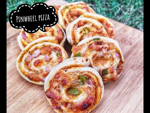 Pizza Pinwheels Recipe - How to make Pinwheel Pizza