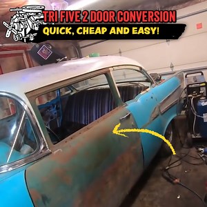 712K views · 10K reactions | The 2-Door Conversion: Unleashing Style!  | DD Speed Shop | Facebook