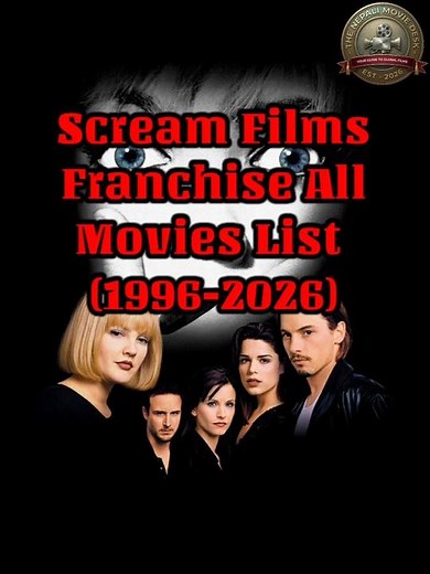 Every SCREAM movie from 1996 to 2026 😱 | #shorts #screamfranchise
