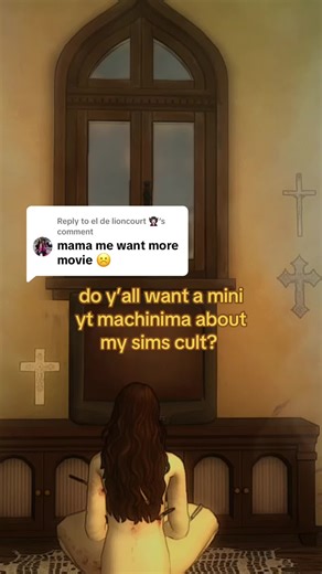 Mini Sims Cult Machinima: A Southern Gothic Tale