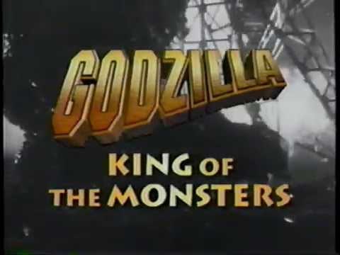 Godzilla – King of the Monsters (1956) Trailer (VHS Capture)