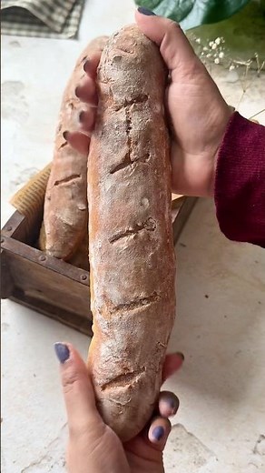 Make Bakery Level French Baguette at Home