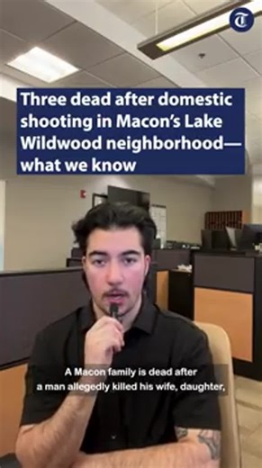 WATCH: What we know on alleged killing of family in Macon