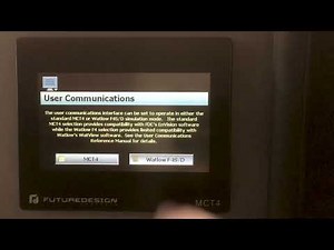 MCT4 - CONFIGURATION OF USER COMMUNICATIONS