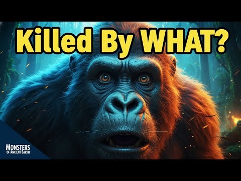 Giant Apes – What Really Killed Them?