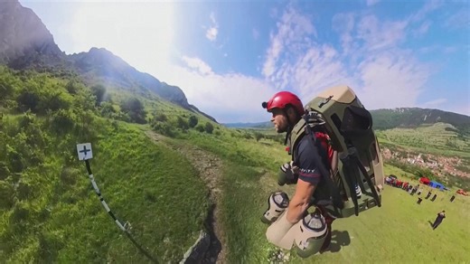 Medics use jetpack to decrease casualty response time