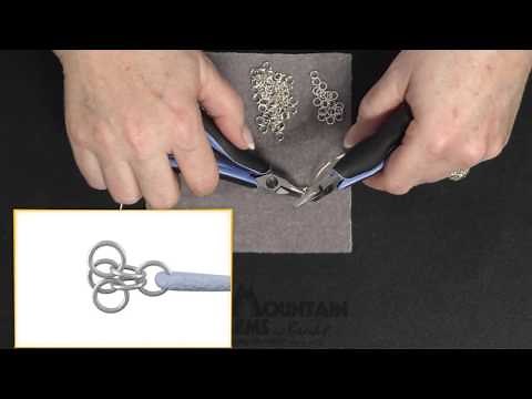 How to Start a Turkish Roundmaille in Chainmaille