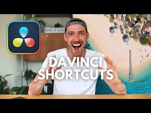 EDIT YOUR VIDEOS FASTER | Keyboard Shortcuts for DaVinci Resolve