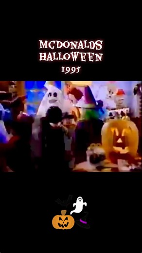 McDonalds Halloween 1995 #mcdonalds | Retro Food Flashback