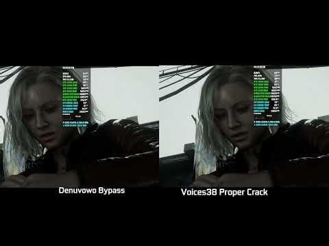 Denuvowo Bypass vs Voices38 Proper Crack Performance Test (Resident Evil Requiem) Updated