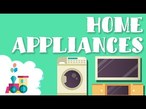Learn Home Appliances for Children | Kids Playground
