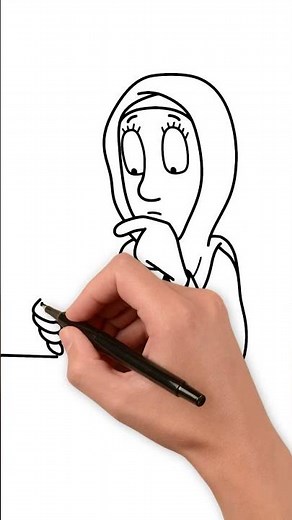 How to Draw Cute Cartoon Step by Step | Easy Drawing for Kids | KidsTube