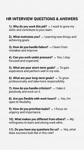 1.2M views · 7.1K reactions | HR interview questions & answers. | English Speaking | Facebook