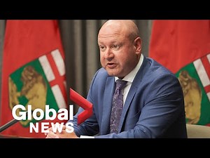 Coronavirus: Manitoba reports 9 new deaths, over 300 hospitalizations due to COVID-19 | FULL