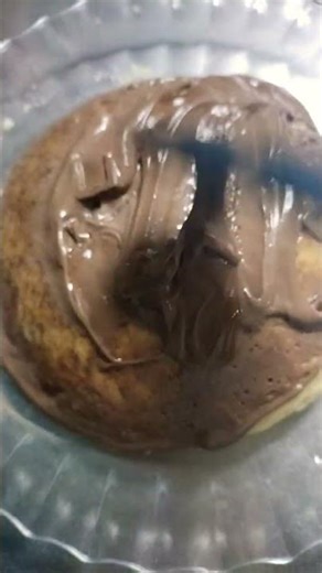 電子レンジで膨らむグルテンフリースポンジケーキ🍫#ナチュラル #おやつ #タンパク質