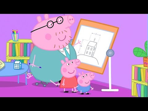 El trabajo de papá cerdo | Peppa Pig en Español Episodios Completos