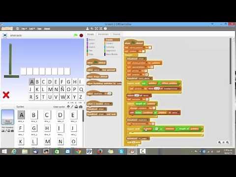 Cómo hacer Ahorcado con Scratch