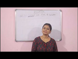 Chapter1: Concept and aims of Education, H.S 1st year