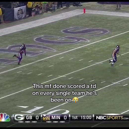 Cordarrelle Patterson Scores TD for Every NFL Team He's Played For