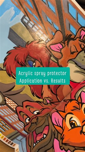 Acrylic Spray Protector: Application and Results Insights