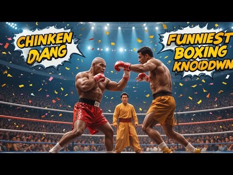 "The Chicken Dance Chronicles: Boxing's Most Comical Knockouts"