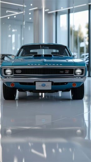 Simplicity hits harder than tech #68RoadRunner #383Power #MoparNation