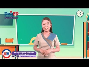 Solving Problems involving Parallelograms | Regional Math Fair 2022