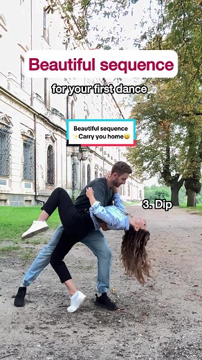 Feel the blues! 💖 Today we have a beautiful and joyful sequence for your first dance! Blues steps aren’t only simple but also easy to remember, allowing even those without dance experience to feel confident on the dance floor. 💃🏼 ✨ Stay with us for more inspiration! ✨ ➡️ Wedding Dance Online: www.dancefromhome.com #weddingdance #weddingdanceonline #firstdance #firstdanceconline #weddinginspirations #wedding #bride #gettinmarriedin2024 #bride2024 #wedding2024 #firstweddingdance