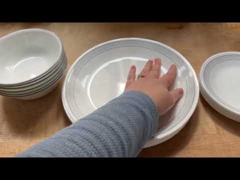 Corelle Vitrelle 18-piece set review