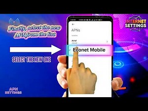 Econet APN Settings - 3G 4G 5G Access Point Name Configuration