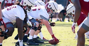 Nick Saban addresses improvement, mentality he's seen from offensive line