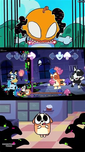 Bluey Pibby Mod Mobile Animation Gameplay Friday Night Funkin