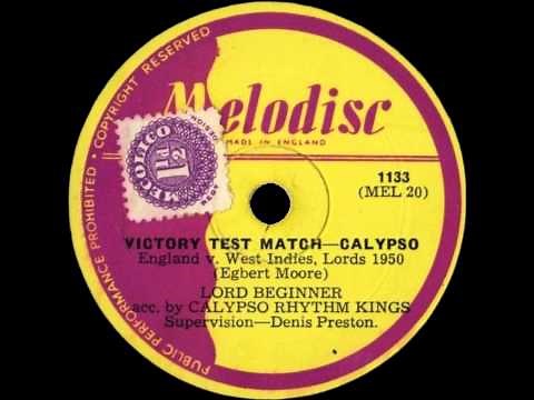LORD BEGINNER - Victory Test Match
