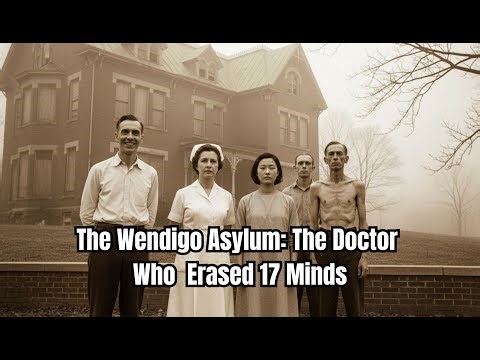 "THE WENDIGO ASYLUM"Based on the Abandoned Kempf Psychiatric Hospital, 1952-1963