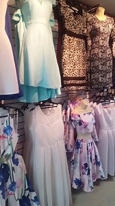 8.4K views · 156 reactions | Short dresses in stock now! Plus sizes available in many styles 珞 Prices range from $199 to $695 | MOODS | Facebook