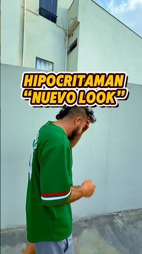 Hipocritaman “Nuevo Look”
