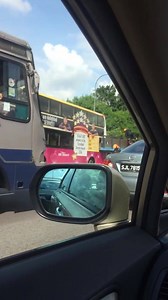 185K views · 879 reactions | A SBS Transit bus and a trailer collided...