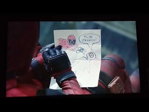 Deadpool FXM promo