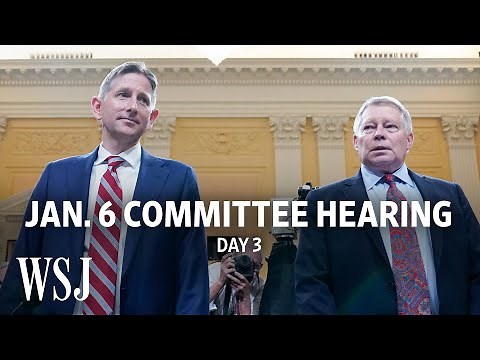 Watch Live: House Jan. 6 Committee Hearing | WSJ