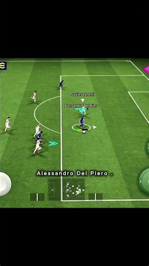 Adriano or Pato?Nah… give me Alessandro Del Piero. ⚽🔥#efootball #delpiero #footballgaming