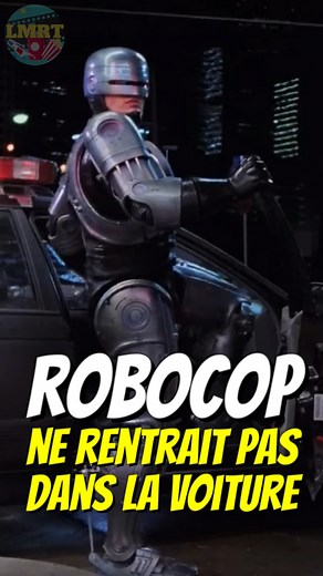 142K views · 1.8K reactions | Tu savais que Peter Weller ne rentrait même pas dans la voiture de RoboCop ?  L’armure était tellement rigide qu’il tournait les scènes… en slip ! Hollywood, toujours roi de l’illusion  #robocop #cinéma #hollywood #faitsincroyables #behindthescenes #funfact #cultureciné | La Machine À Remonter Le Temps | Facebook