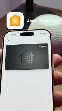 Apple Home Key completely changes smart locks 🔐 #applehome #homekit
