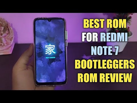 Bootleggers 4.1 ROM for Redmi Note 7 | Best Custom ROM for Redmi Note 7 | No Bugs | Best Custom ROM
