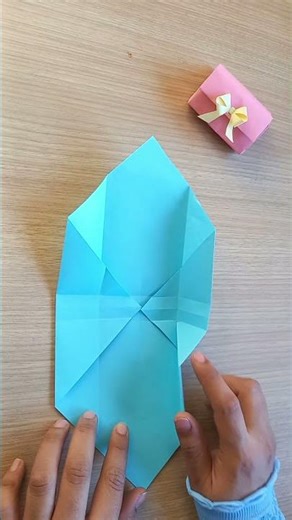 No glue paper purse|Origami|DIY #shorts