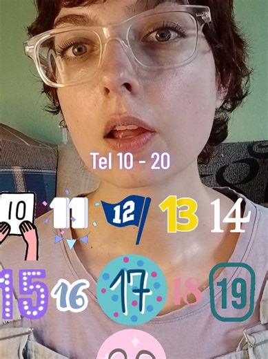 Count 10 - 20 in Afrikaans #afrikaansteacher #learnafrikaanswithme #learnontiktok #afrikaans
